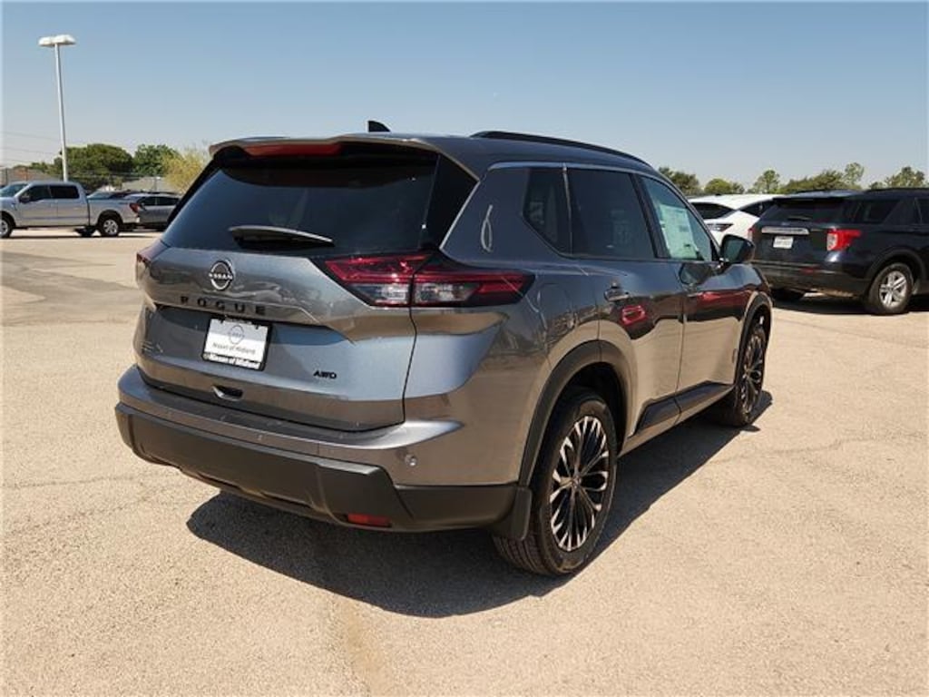 New 2026 Nissan Rogue Dark Armor All-Wheel Drive 2026.5 Crossover