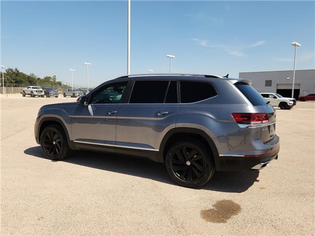 Used 2021 Volkswagen Atlas 3.6L V6 SEL All-Wheel Drive 4motion SUV