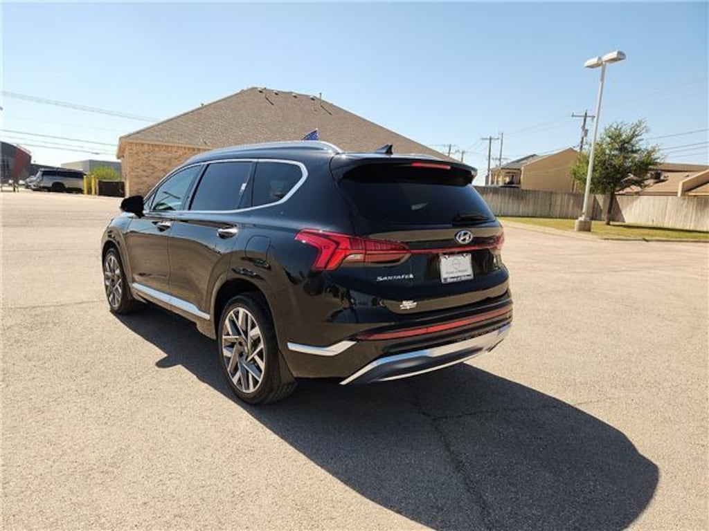 Used 2022 Hyundai Santa FE Calligraphy (DCT) Front-Wheel Drive Crossover