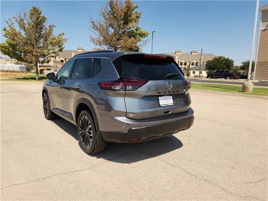 New 2026 Nissan Rogue Dark Armor All-Wheel Drive 2026.5 Crossover