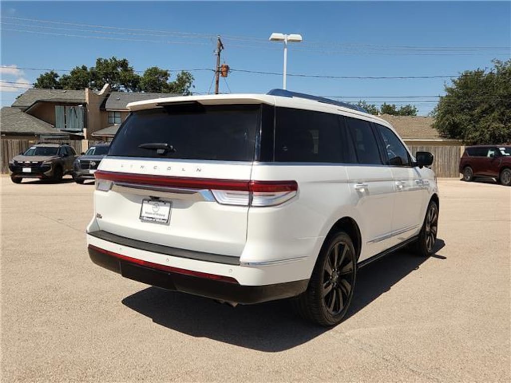 Used 2022 Lincoln Navigator Reserve 4x4 SUV