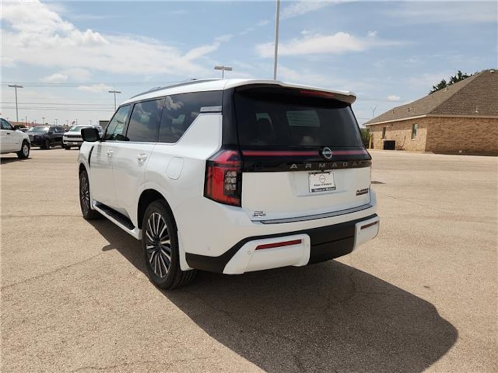 New 2026 Nissan Armada Platinum Reserve 4x4 SUV