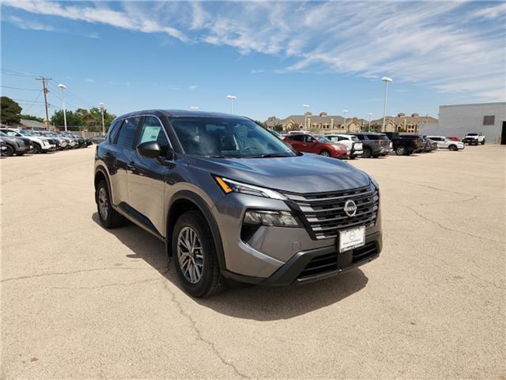New 2026 Nissan Rogue S Front-Wheel Drive 2026.5 Crossover