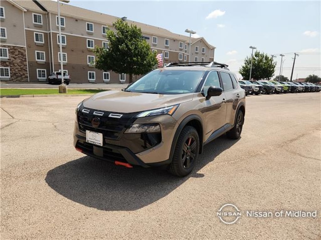 New 2026 Nissan Rogue Rock Creek All-Wheel Drive 2026.5 Crossover