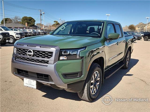 New 2026 Nissan Frontier SV 4x2 Crew Cab 5 ft. box 126 in. WB