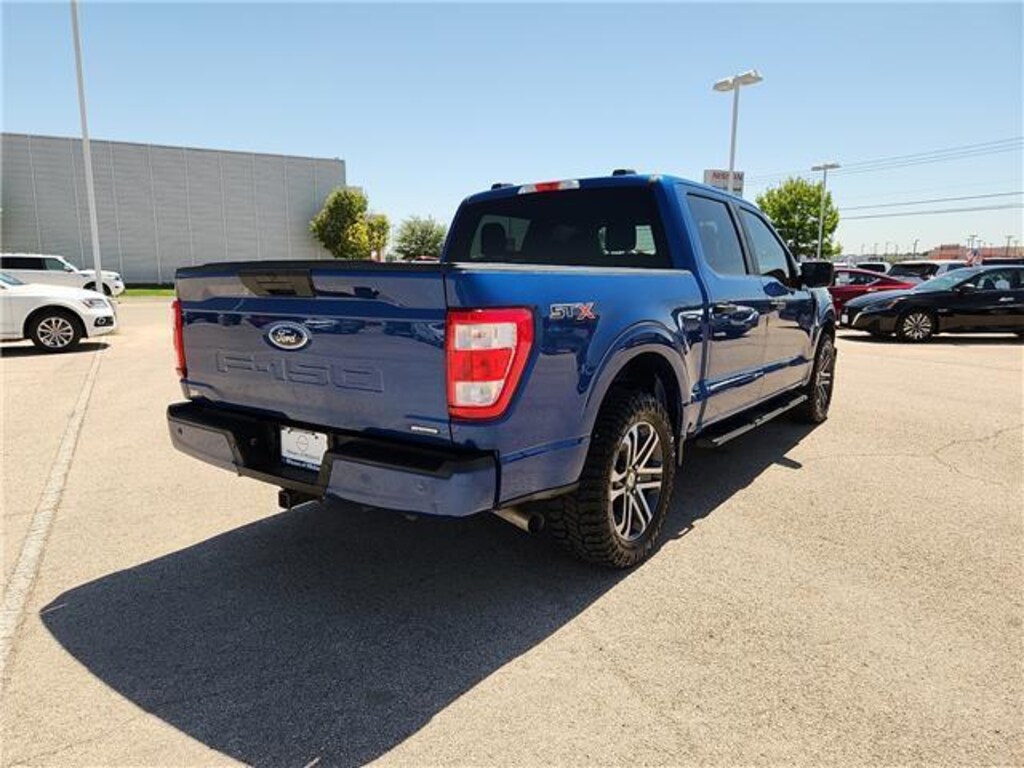 Used 2023 Ford F-150 XL 4x2 Supercrew Cab 5.5 ft. box 145 in. WB SuperCrew