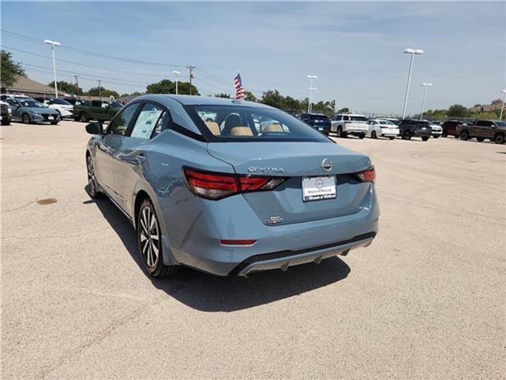 New 2025 Nissan Sentra SV