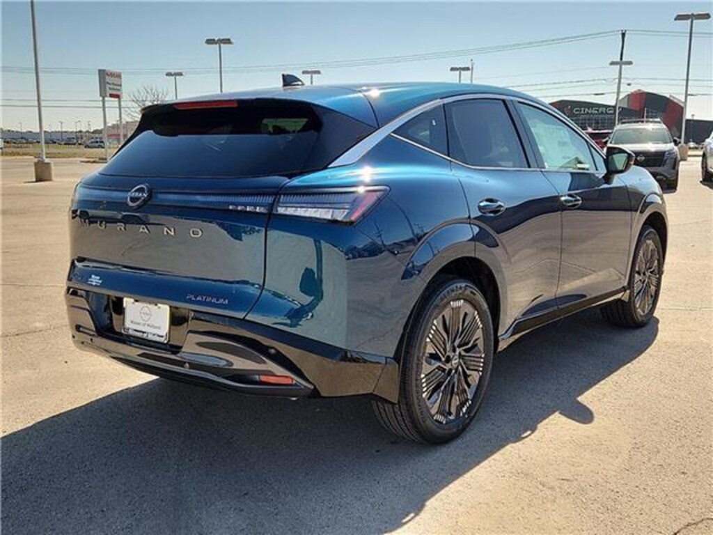 New 2026 Nissan Murano Platinum All-Wheel Drive SUV