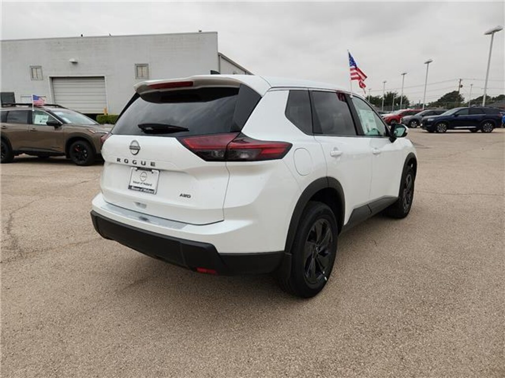 New 2026 Nissan Rogue SV All-Wheel Drive 2026.5 Crossover