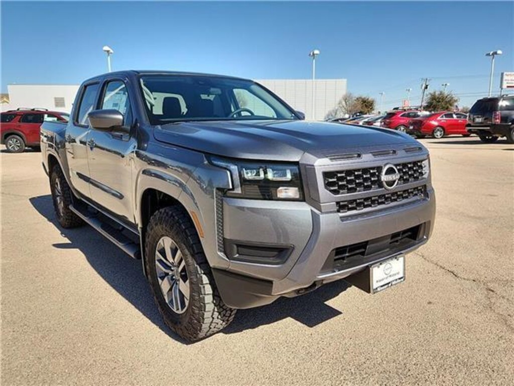 New 2026 Nissan Frontier SV 4x4 Crew Cab 5 ft. box 126 in. WB