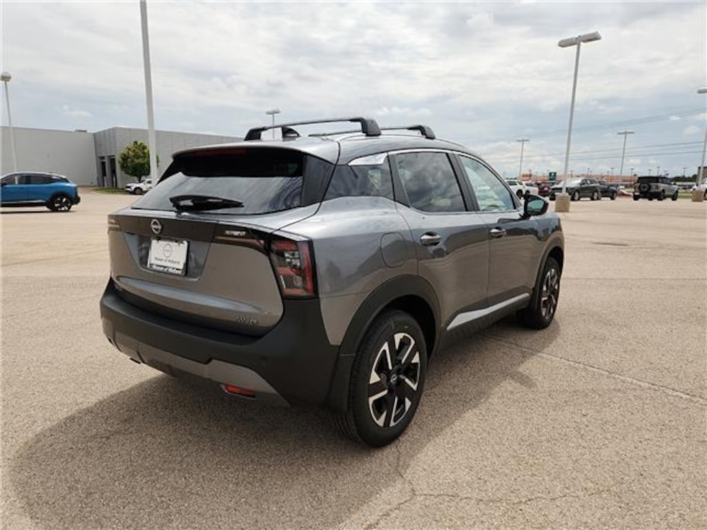 New 2026 Nissan Kicks SV All-Wheel Drive Crossover