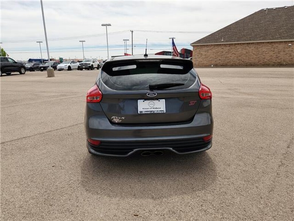 Used 2018 Ford Focus ST Hatchback Hatchback