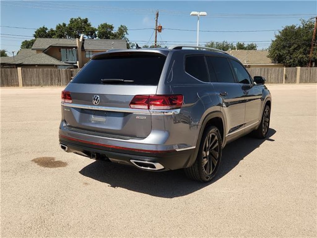 Used 2021 Volkswagen Atlas 3.6L V6 SEL All-Wheel Drive 4motion SUV