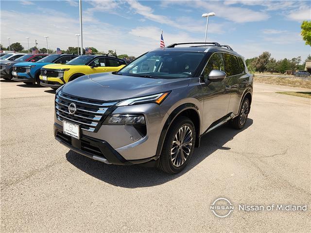 New 2026 Nissan Rogue Platinum All-Wheel Drive 2026.5