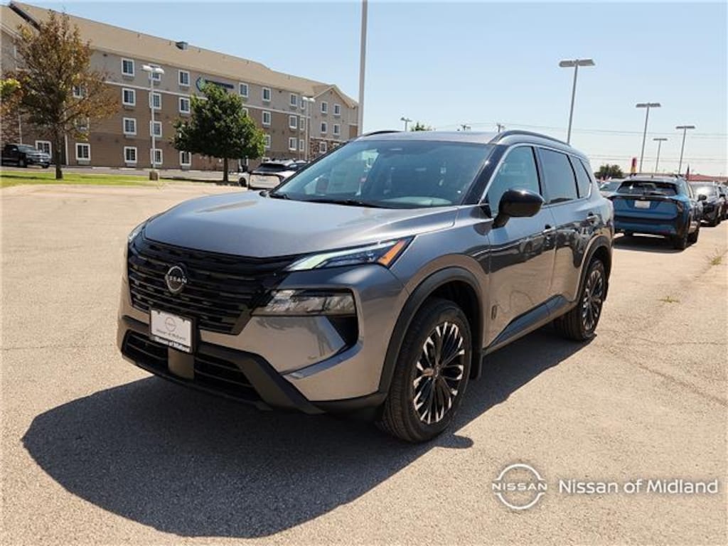 New 2026 Nissan Rogue Dark Armor All-Wheel Drive 2026.5 Crossover