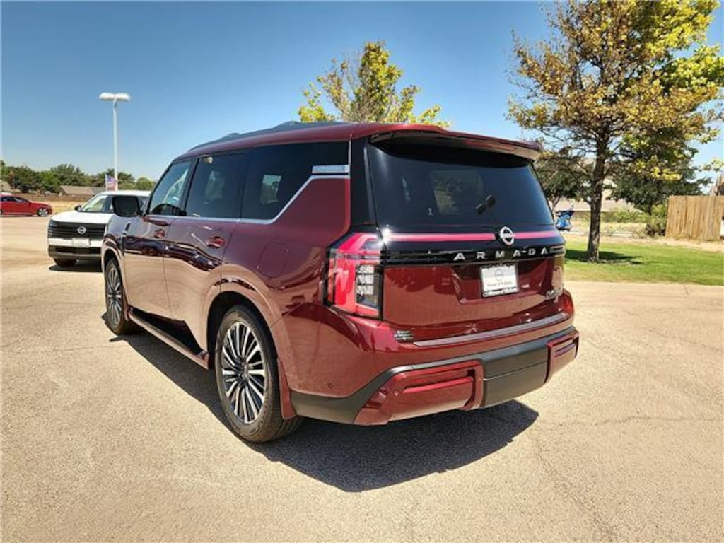 New 2026 Nissan Armada Platinum Reserve 4x4 SUV