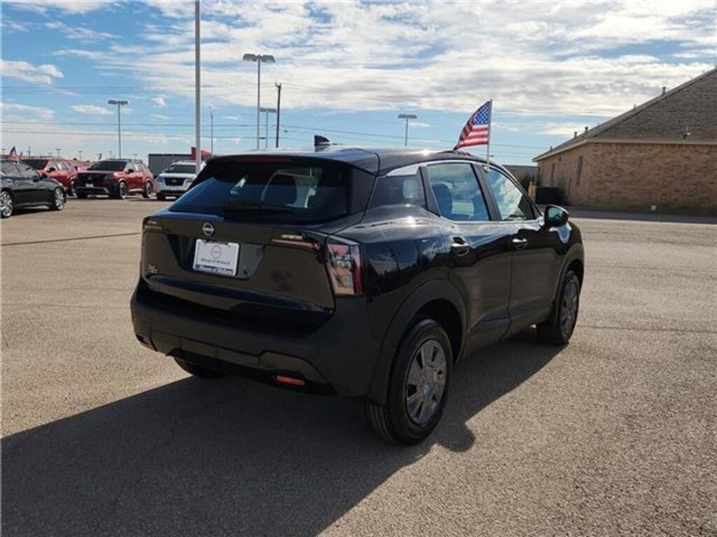New 2026 Nissan Kicks S Front-Wheel Drive