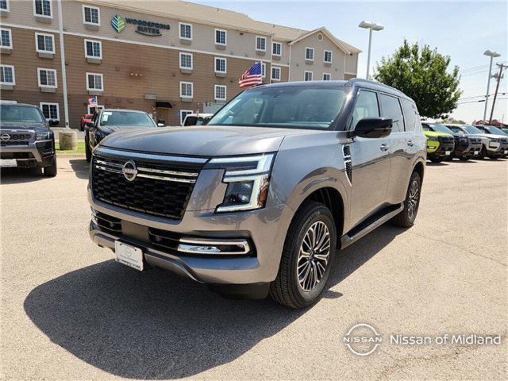 New 2026 Nissan Armada Platinum 4x4 SUV