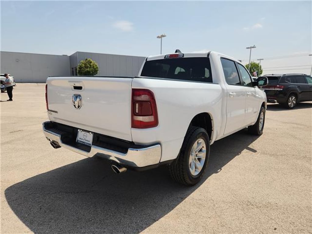 Used 2024 Ram 1500 Laramie 4x2 Crew Cab 144.5 in. WB Crew Cab