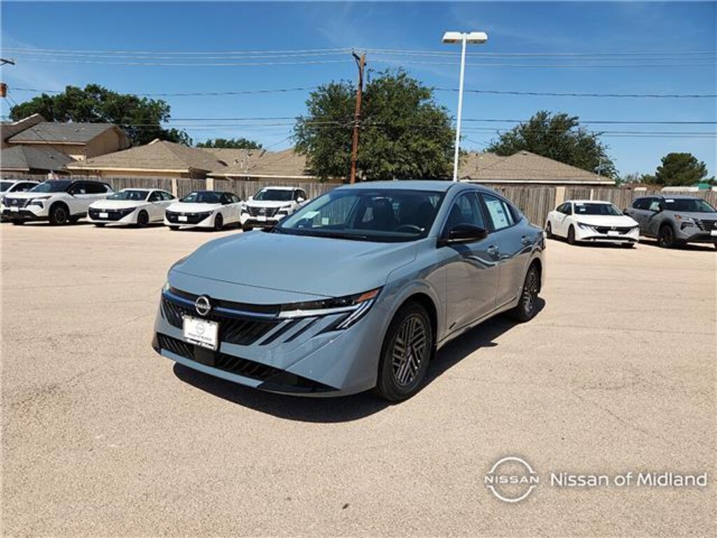New 2026 Nissan Sentra SV Sedan Sedan
