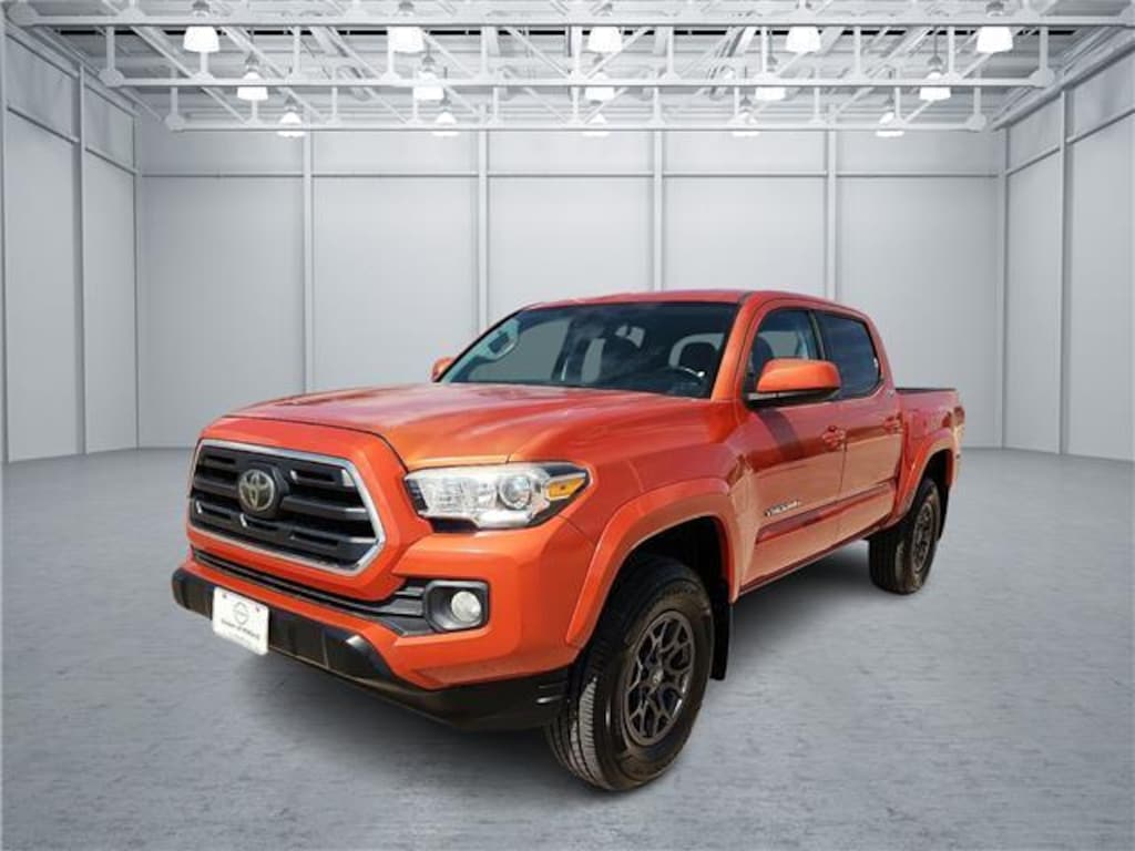 Used 2018 Toyota Tacoma SR5 V6 4x2 Double Cab 127.4 in. WB Double Cab