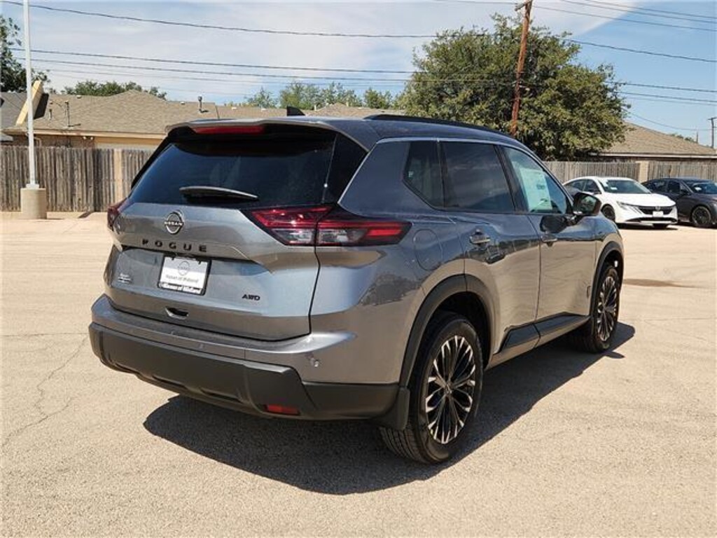 New 2026 Nissan Rogue Dark Armor All-Wheel Drive 2026.5 Crossover