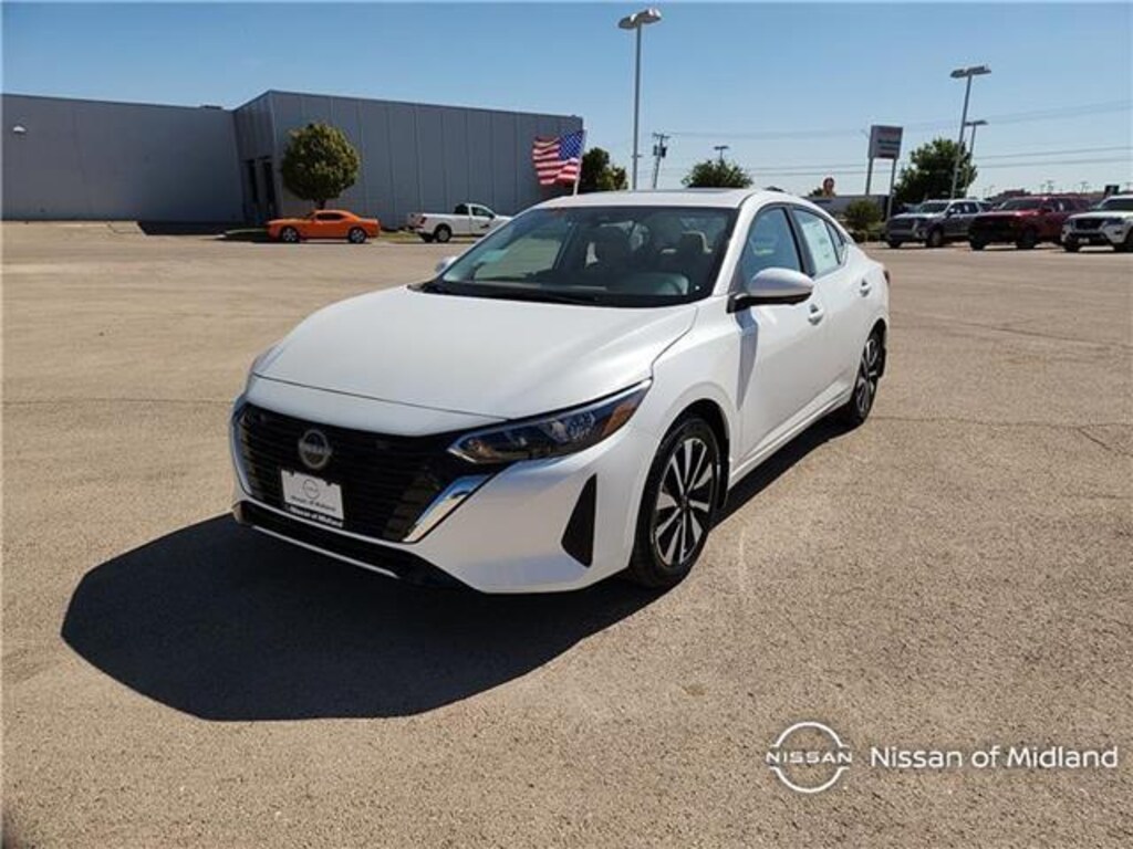 New 2025 Nissan Sentra SV