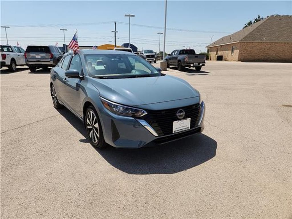 New 2025 Nissan Sentra SV