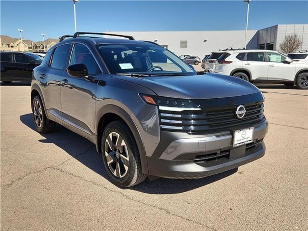 New 2026 Nissan Kicks SV All-Wheel Drive