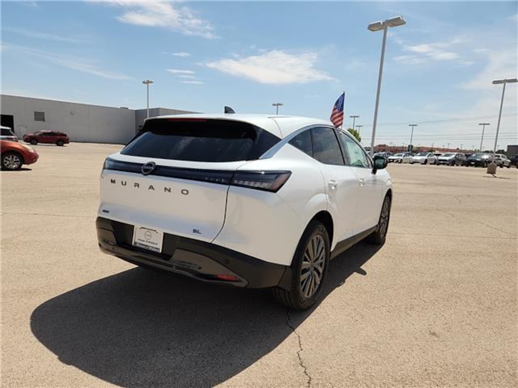 New 2026 Nissan Murano SL All-Wheel Drive SUV