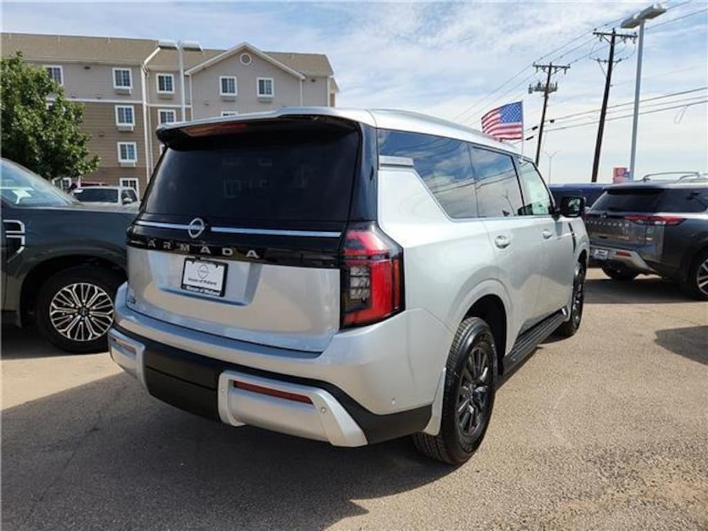 New 2026 Nissan Armada SV (EOP 12-31-2025) 4x4