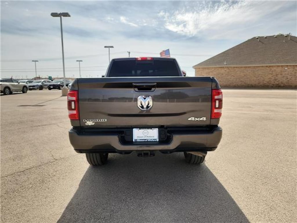Used 2024 Ram 2500 Laramie 4x4 Crew Cab 6.3 ft. box 149 in. WB Crew Cab