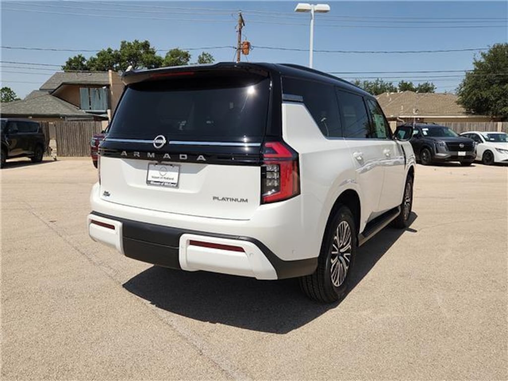 New 2026 Nissan Armada Platinum 4x4 SUV