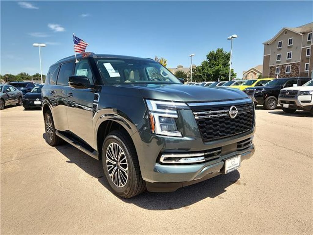 New 2026 Nissan Armada Platinum 4x4 SUV