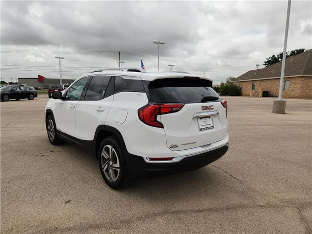Used 2020 GMC Terrain SLT Front-Wheel Drive SUV