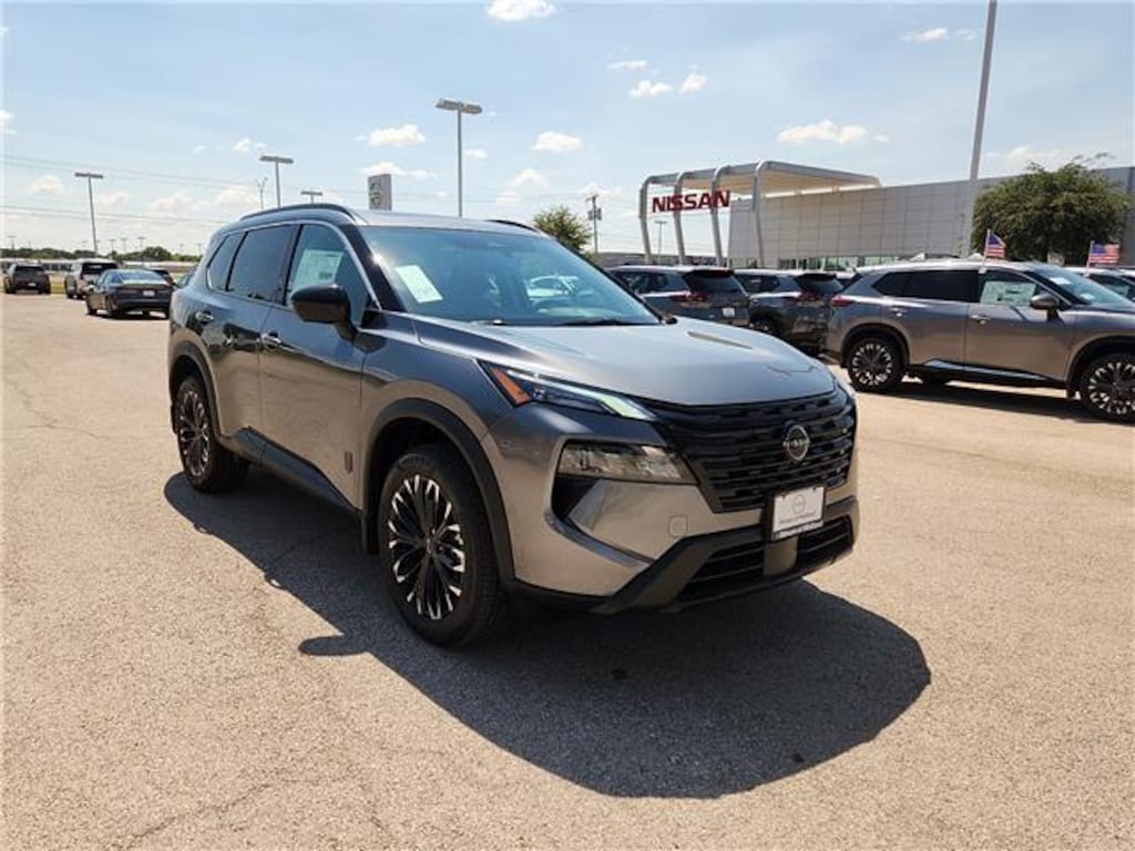 New 2026 Nissan Rogue Dark Armor All-Wheel Drive 2026.5 Crossover