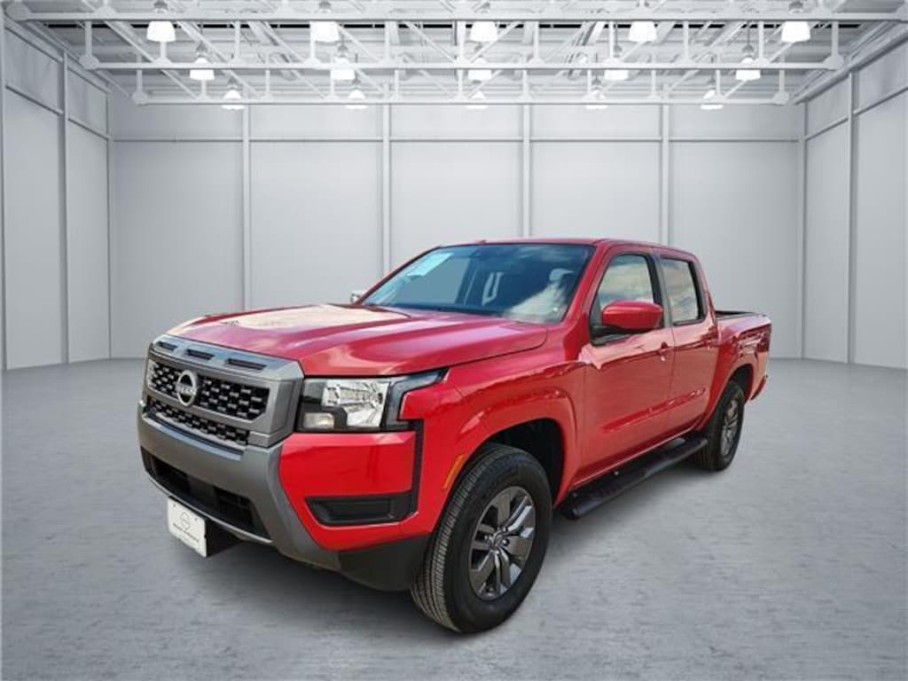 Used 2025 Nissan Frontier SV 4x4 Crew Cab 5 ft. box 126 in. WB Crew Cab
