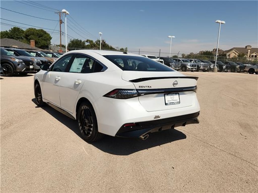 New 2027 Nissan Sentra SR Sedan