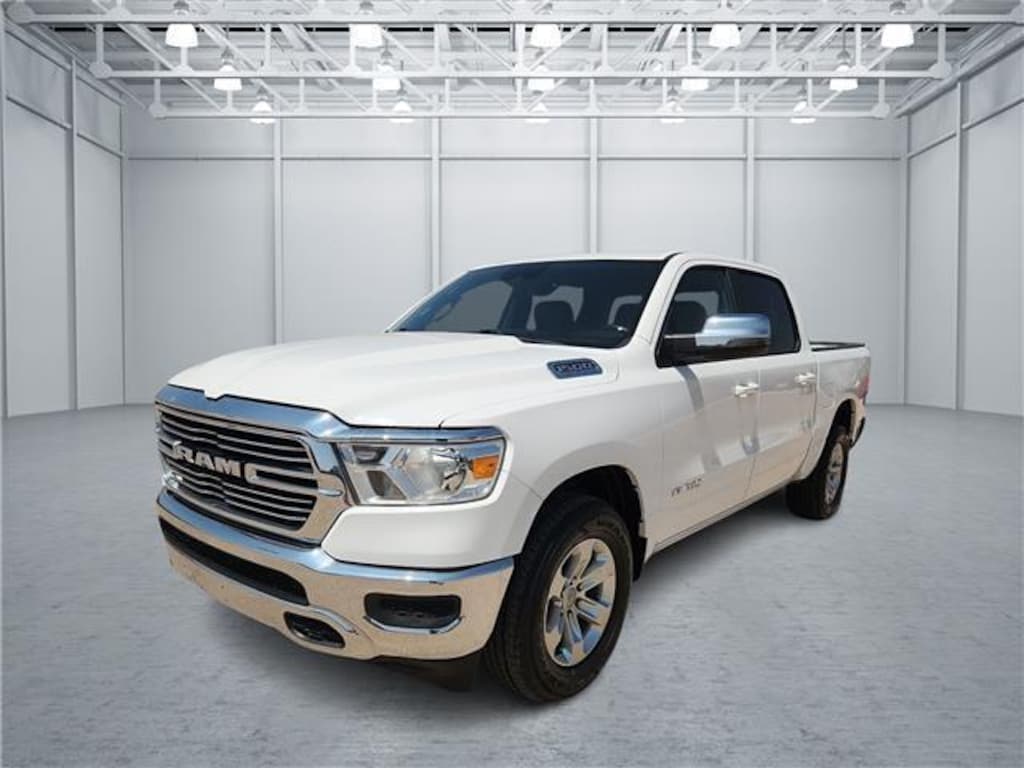 Used 2024 Ram 1500 Laramie 4x2 Crew Cab 144.5 in. WB Crew Cab