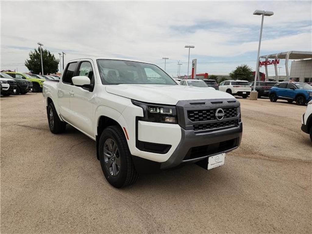 New 2026 Nissan Frontier SV 4x2 Crew Cab 5 ft. box 126 in. WB Crew Cab