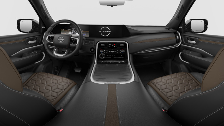 New 2027 Nissan Armada Platinum Reserve 4x4 SUV