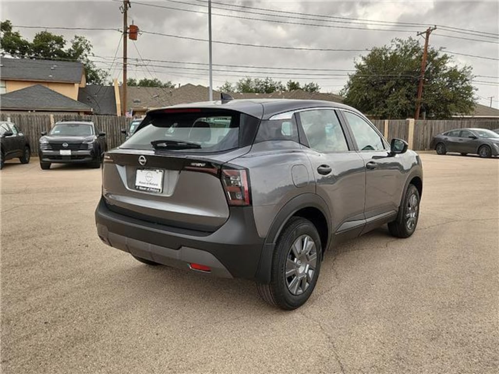 New 2027 Nissan Kicks S Front-Wheel Drive Crossover