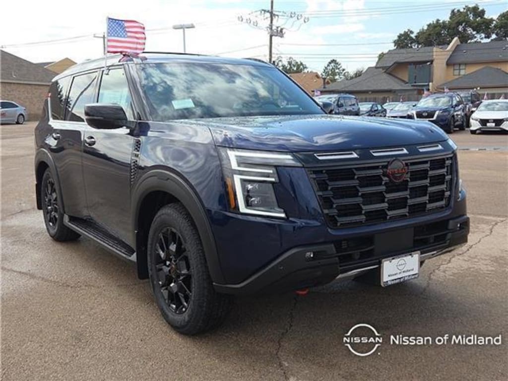 New 2026 Nissan Armada PRO-4X (EOP 12-31-2025) 4x4