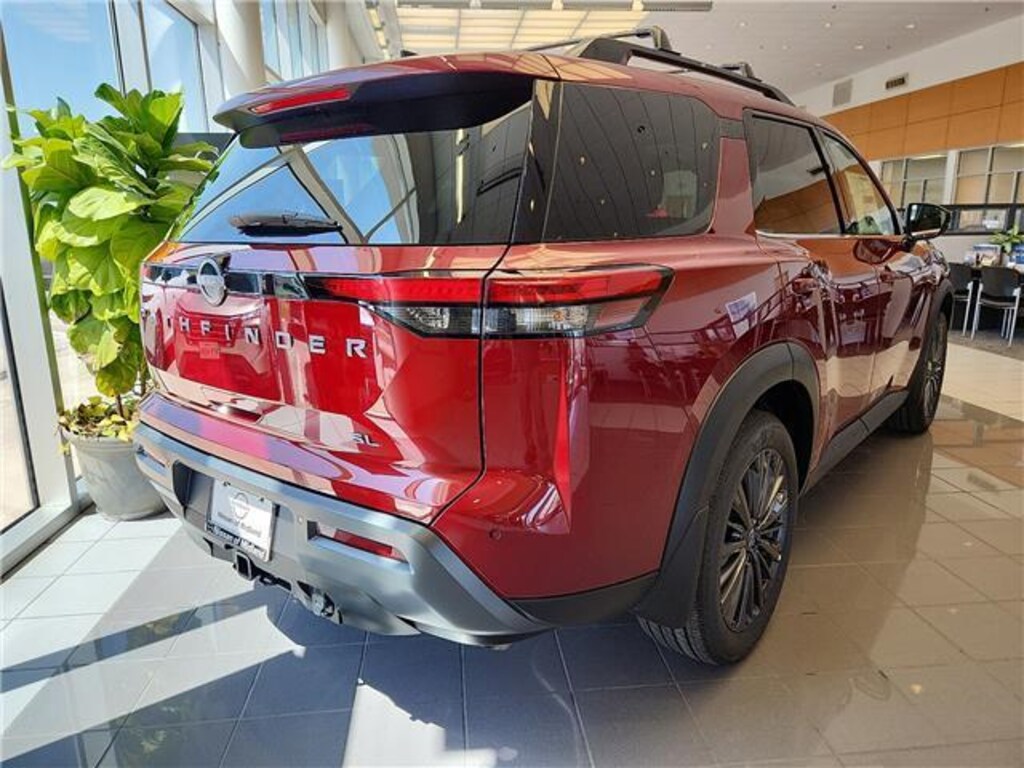 New 2026 Nissan Pathfinder SL Front-Wheel Drive SUV