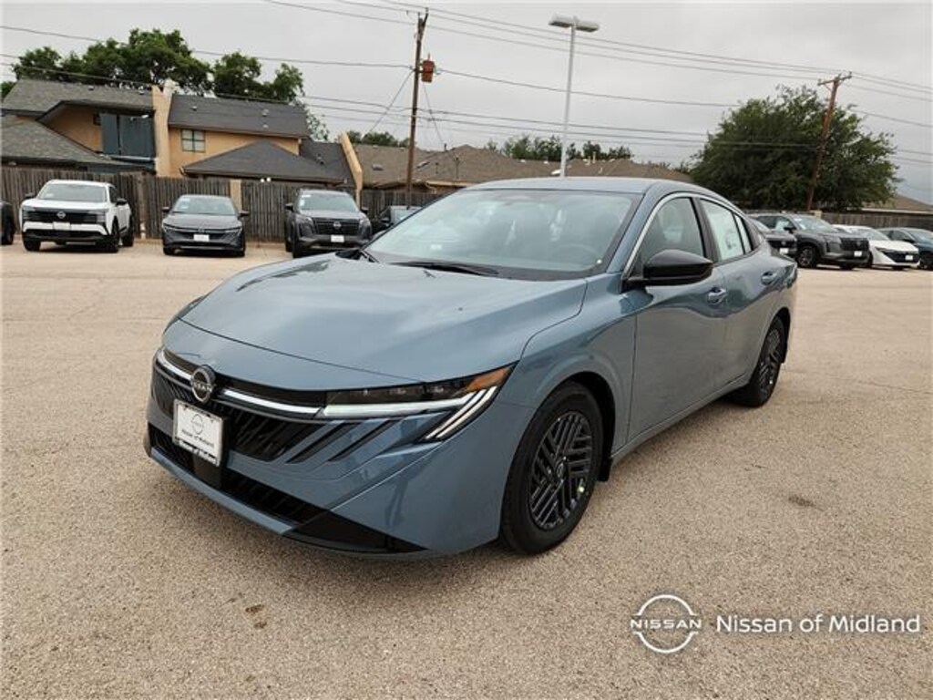 New 2026 Nissan Sentra SV Sedan Sedan