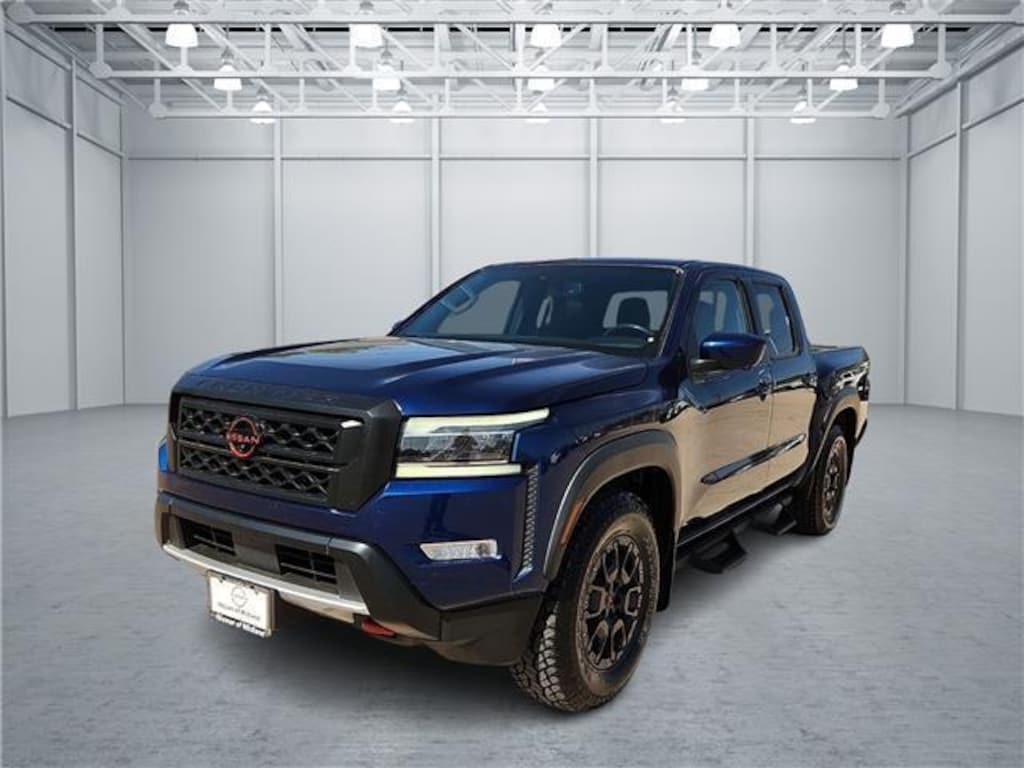 Used 2022 Nissan Frontier PRO-X (A9) 4x2 Crew Cab 5 ft. box 126 in. WB Crew Cab