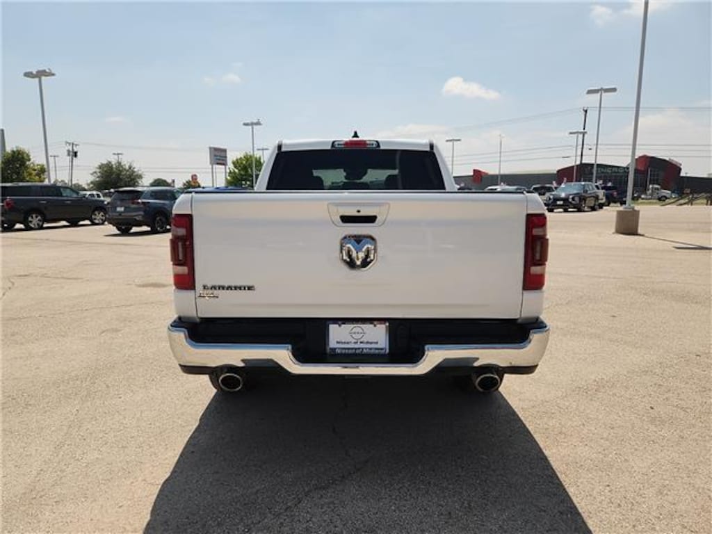 Used 2024 Ram 1500 Laramie 4x2 Crew Cab 144.5 in. WB Crew Cab