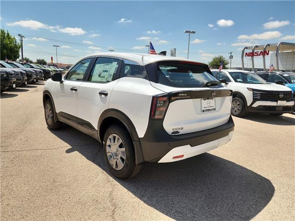 New 2026 Nissan Kicks S Front-Wheel Drive Crossover