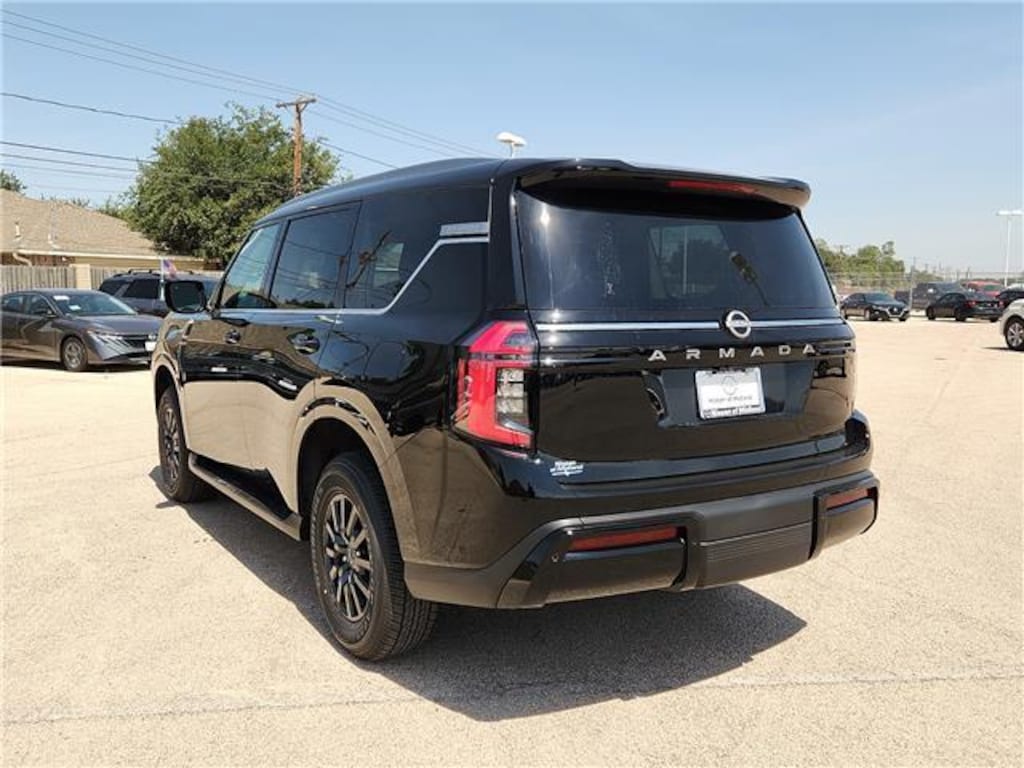 New 2026 Nissan Armada SV 4x4 SUV