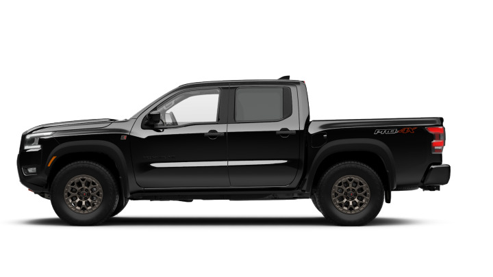 New 2027 Nissan Frontier PRO-4X w/Wheel & Tire Package 4x4 Crew Cab 5 ft. b Crew Cab